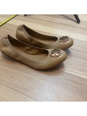 Classic Tory Burch Caroline Ballet Flats Size 9M